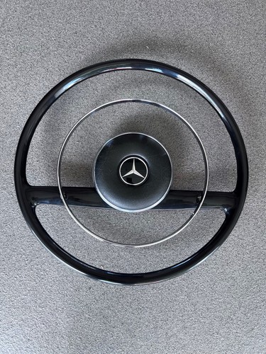 Mercedes oldtimer lenkrad w114 - lenkrad,