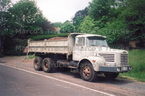 Lkw foto baukipper frankreich - lkw,