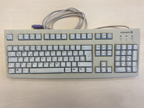 Cherry tastatur 6000 ps2 - 6000, m