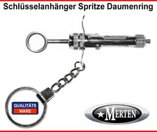 Schlüsselanhänger Spritze 3