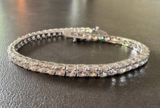 Tennisarmband Silber 925 mit