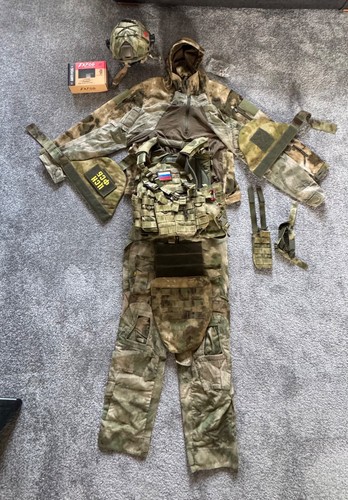 Komplettes airsoft atacs - komplettes,