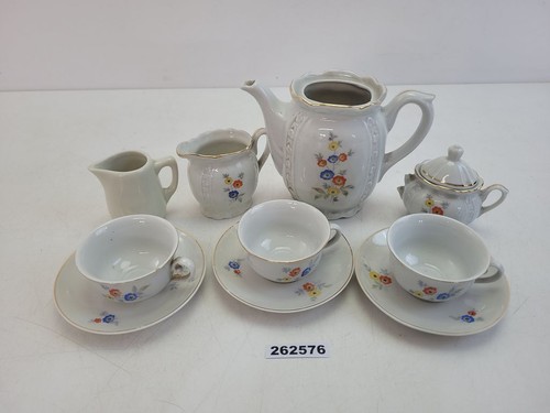 Puppen teeservice porzellan - teeservice,