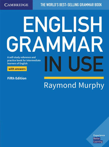 English grammar use book - use, by