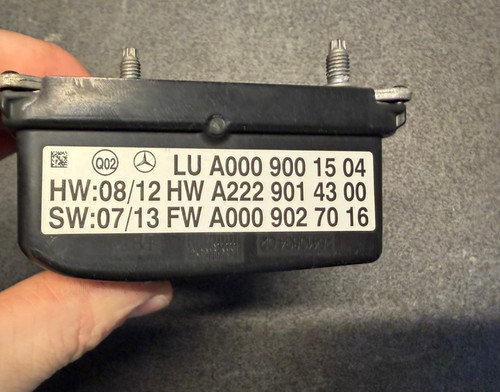 Mercedes original radarsensor - mercedes,