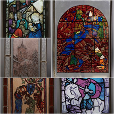 T11 Sammlung Bleiverglasung