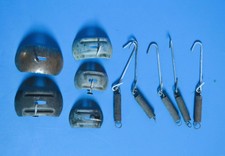 5 div.  Kopf - Anker + Haken +