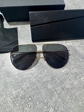 Dior, Sonnenbrille, Pilotenbrille, Schwarz + Schildpatt