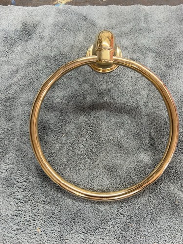 Jado handtuchring chrom gold - handtuchring,