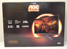 AOC C32G2ZE Curved Gaming Monitor 80cm 32 Zoll FHD 240Hz 1ms FreeSync Premium