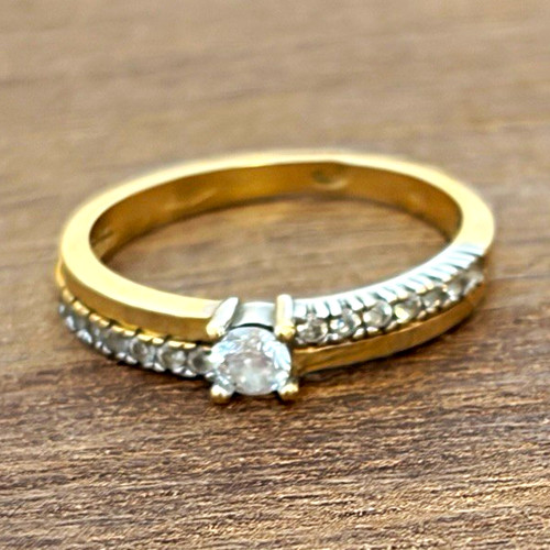 Ring aus 585 - gr.51,
