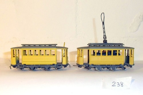 Trix rivarossi straßenbahn - trix-rivarossi,