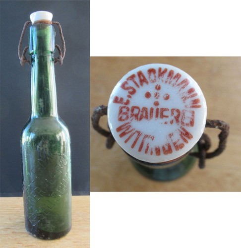 Bierflasche bügelverschluss - bierflasche,