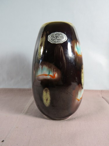 Braune jasba keramik vase aus - braune,