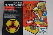 Spielzeug Kosmos Experimentierkasten Elektromann mit Anleitung