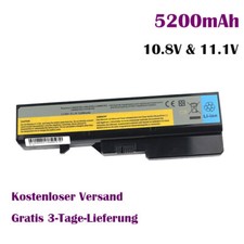 AKKU Für IBM LENOVO B570 B575E G470 G560 G560E G565 G570 G575 G770 G780 V570