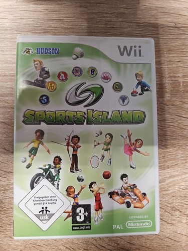 Sports island nintendo wii - sports,