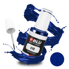 Lackstift H8 blau