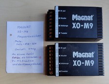 2 Frequenzweichen Magnat X0-M9