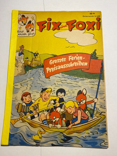 Fix und foxi rolf - foxi, nr.