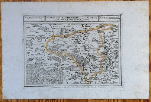 Bodenehr original kupferstich - bodenehr,