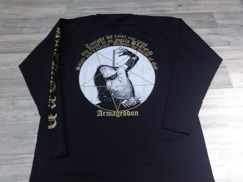 Shirt black metal venom the - ls,