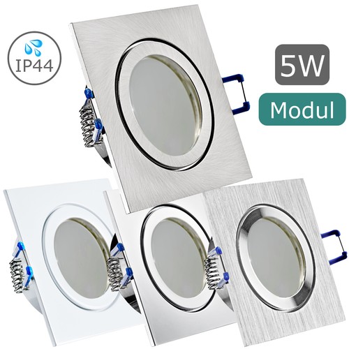 Led einbauspot 230v bad küche - led,
