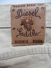 Diesel Saddle Jeans Hose W 36