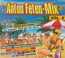 Anton Feten-Mix Vol. II 2CD:OLIVADOS,PARTYGEIER,TOPS,FLIPPERS,ROLAND B.,STEFANO