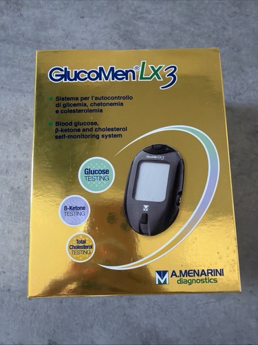 Glucomen lx3 - lx3,