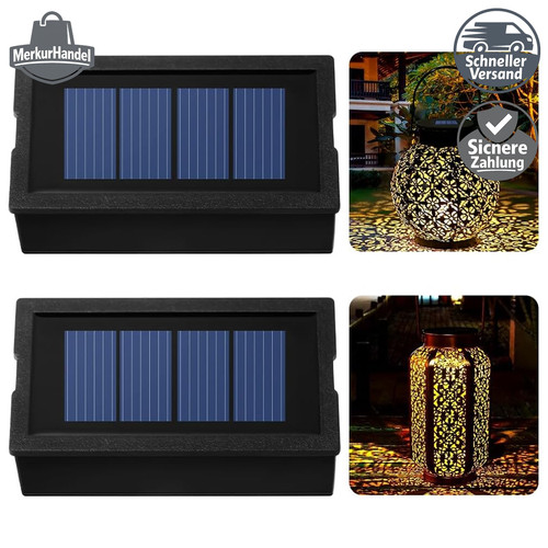 Solarleuchten ersatzteile 2pcs - solarleuchten,