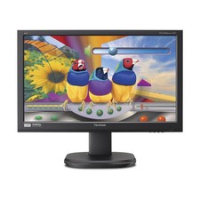ViewSonic VG2436WM 23,6" TFT FullHD Monitor VGA DVI - refurbished -