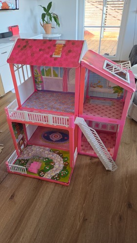 Puppenhaus barbiehaus 90er - puppenhaus,