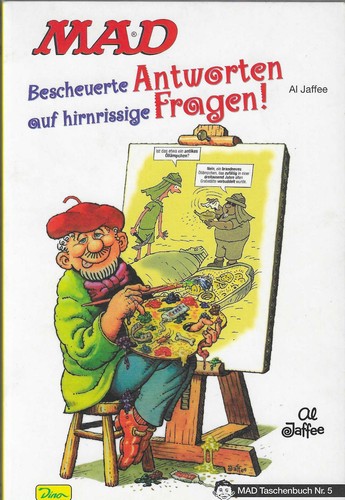 Mad taschenbuch 2000 al - mad, nr.5