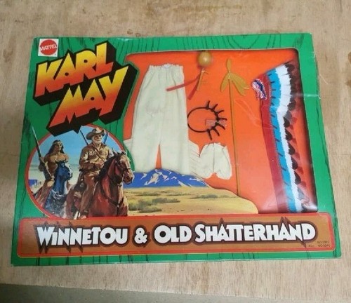 Vintage karl may medizinmann - vintage,