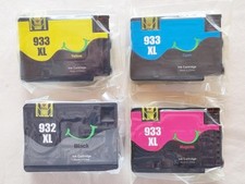 Kompatible HP Tinte 932/933 XL 4er Set für HP Officejet 6100,6600,7110, 7600 usw