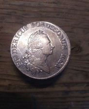 Ein Reichsthaler 1784 A 