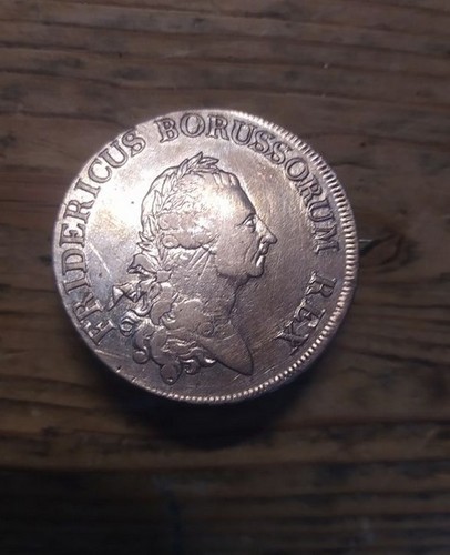 Ein reichsthaler 1784 - a,