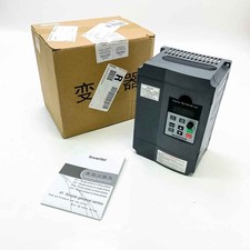 Frequenzumrichter VFD 2.2KW 220V Einphasen Universal Frequenzumwandler zur