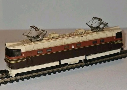 Sowjet lok 4121 - spur, in