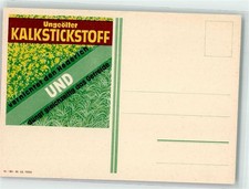10670775 - Kalkstickstoff Duengerwerbung