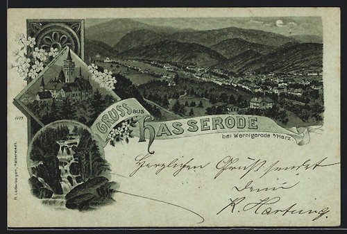 Mondschein-Lithographie