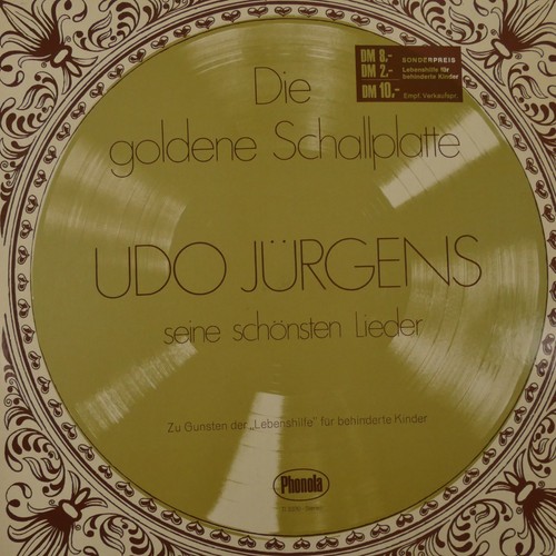 Udo jürgens die goldene - jürgens,