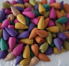 Rückflusskerzen, Räucherkerzen Mix 18 Stück