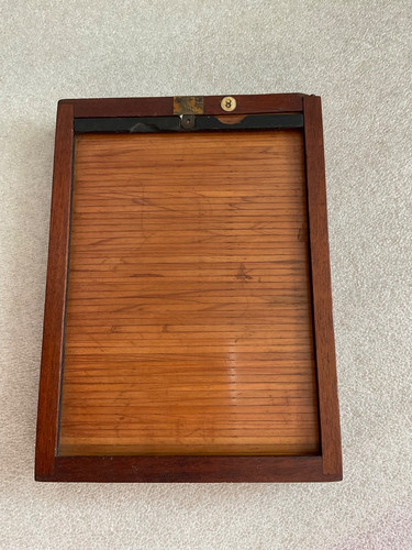 Rarität 10x15 holzkassette - ,
