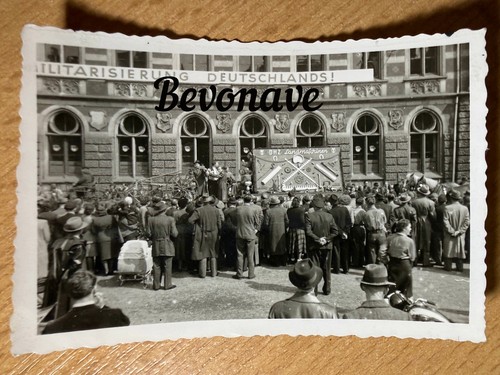 Foto erfurt mai 1951 - foto,