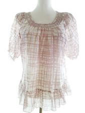 LISBETH DAHL Damen Bluse Gr. S