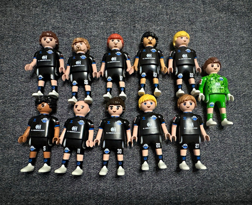 Playmobil fußballspieler - playmobil,