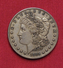Morgan dollar 1885 bi metall - 1885, bi-metall