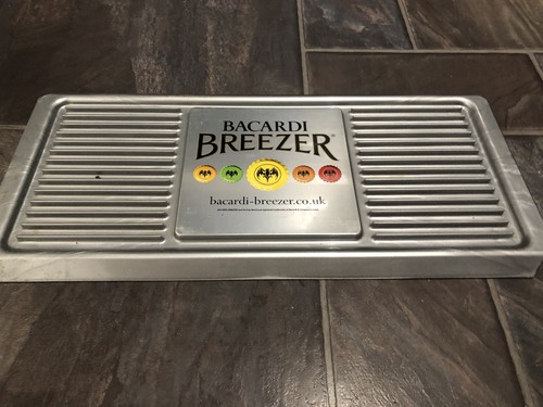 Bacardi breezed drip tray - breezed, pub